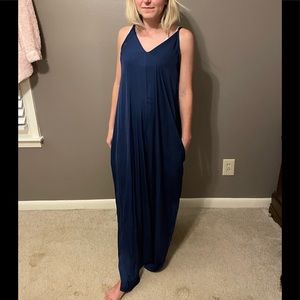 Satin Maxi dress